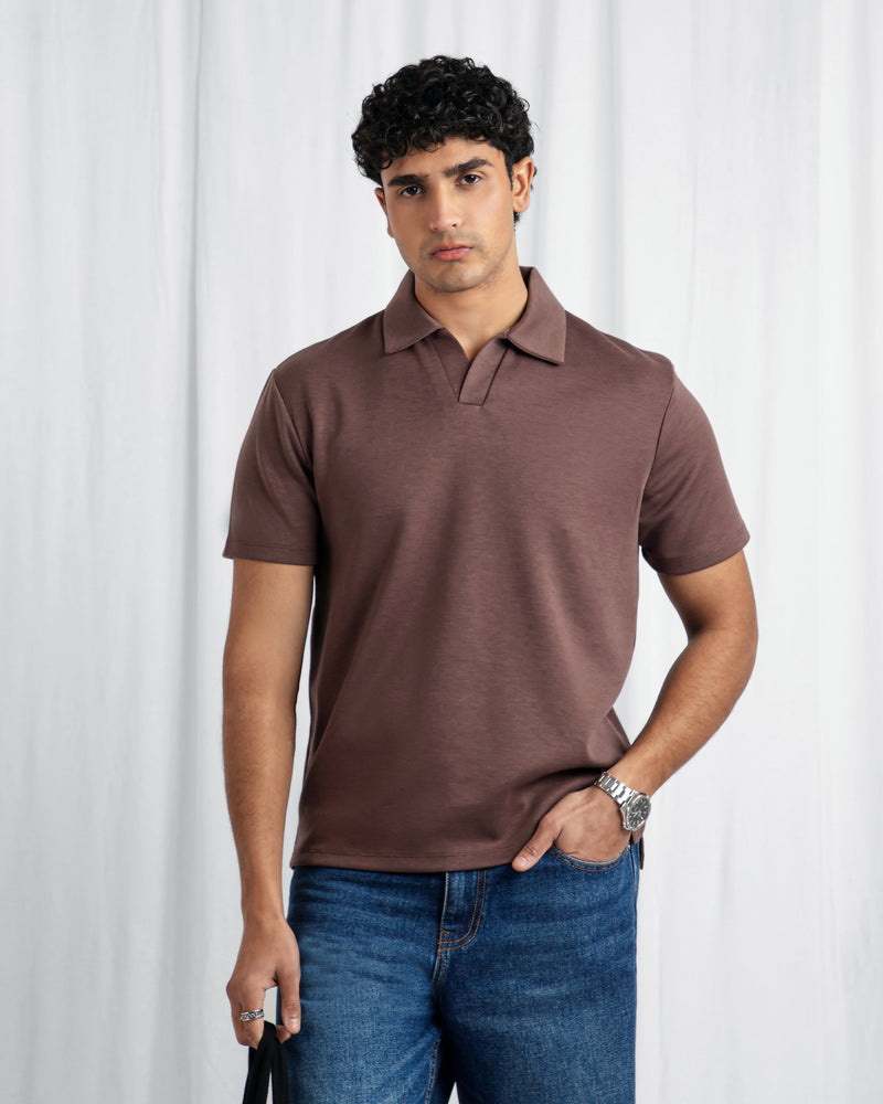 Men Polo Tee - Engine - Buy Now