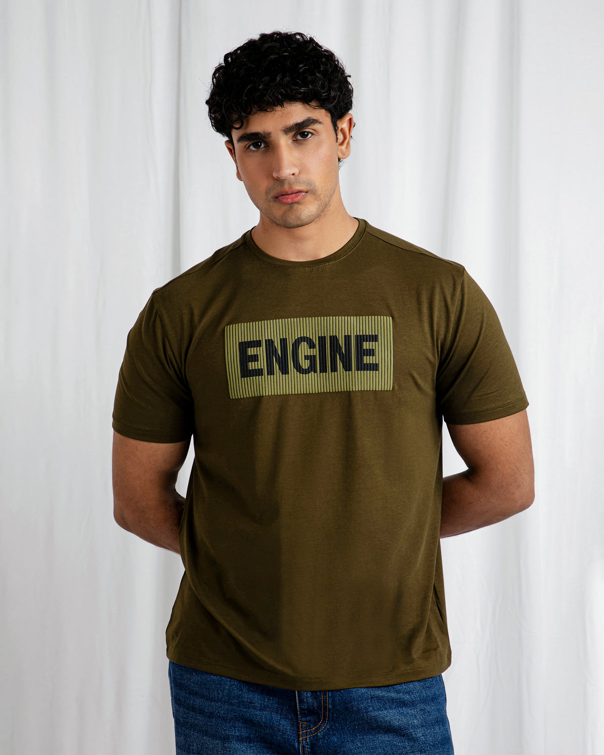 Men T Shirt - Engine - Buy Now