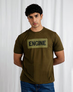 Men T Shirt - Engine - Buy Now