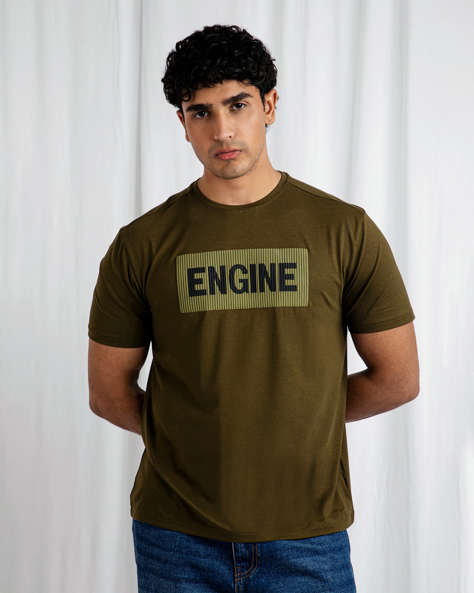 Men T Shirt - Engine - Buy Now
