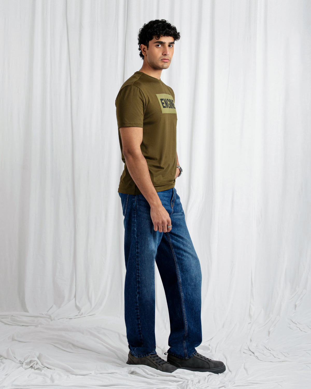 Men T Shirt - Engine - Buy Now