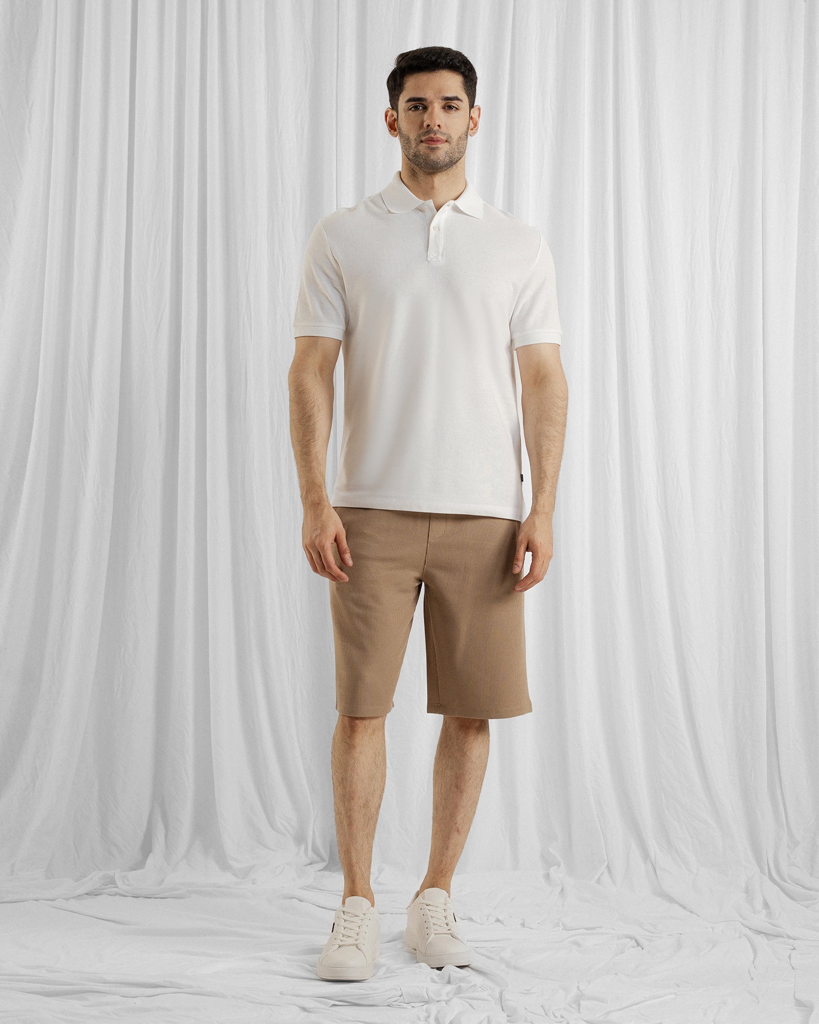 Men Polo Tee - Engine - Buy Now