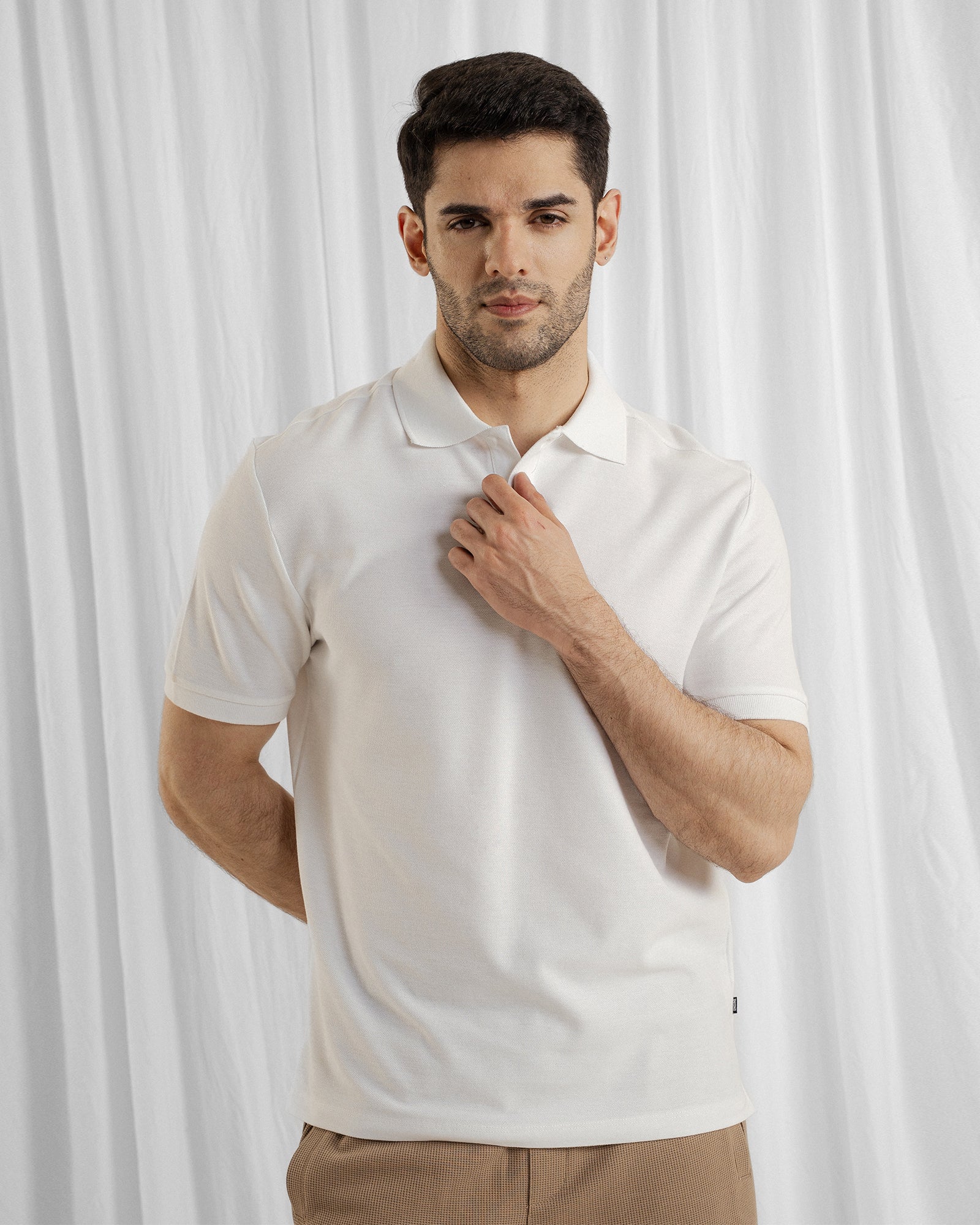 Men Polo Tee - Engine - Buy Now