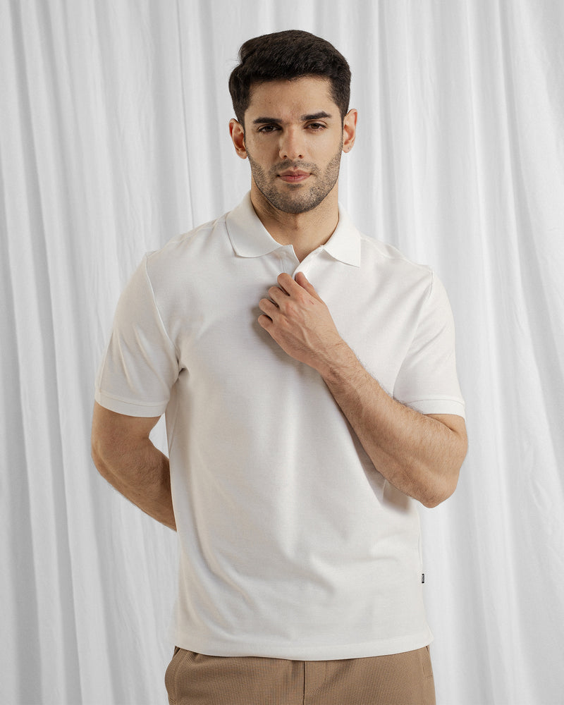Men Polo Tee - Engine - Buy Now