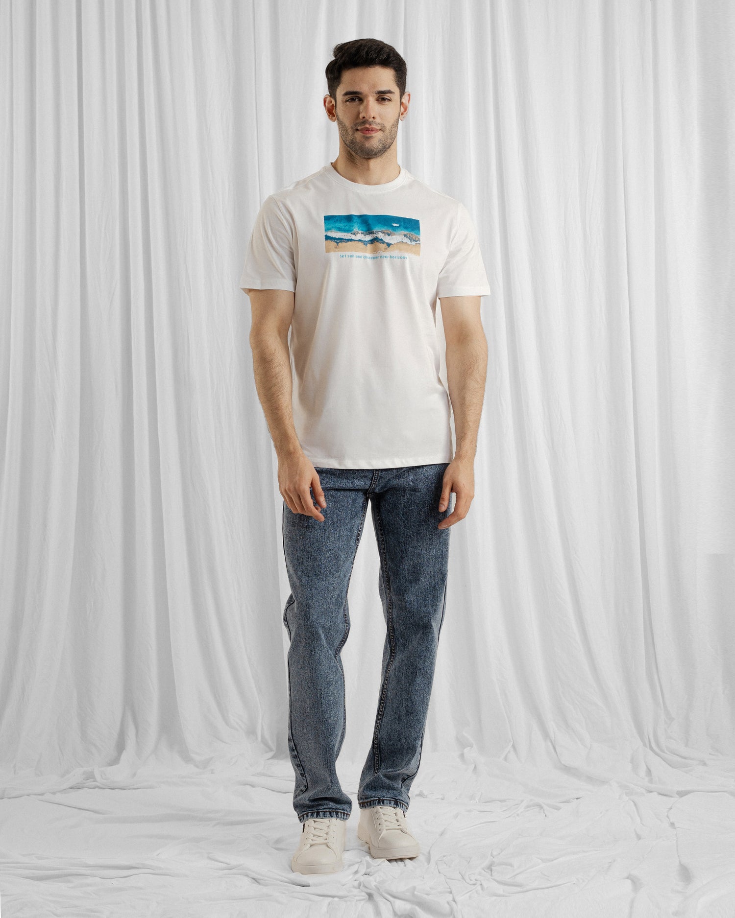 Men T Shirt - Engine - Buy Now