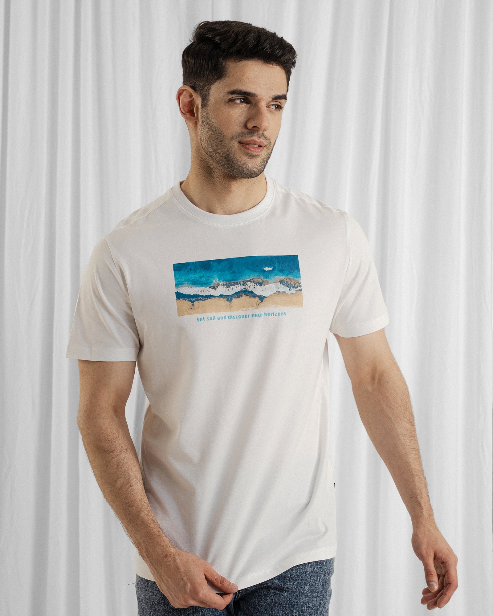 Men T Shirt - Engine - Buy Now