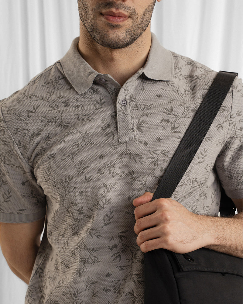 Men Polo Tee - Engine - Buy Now