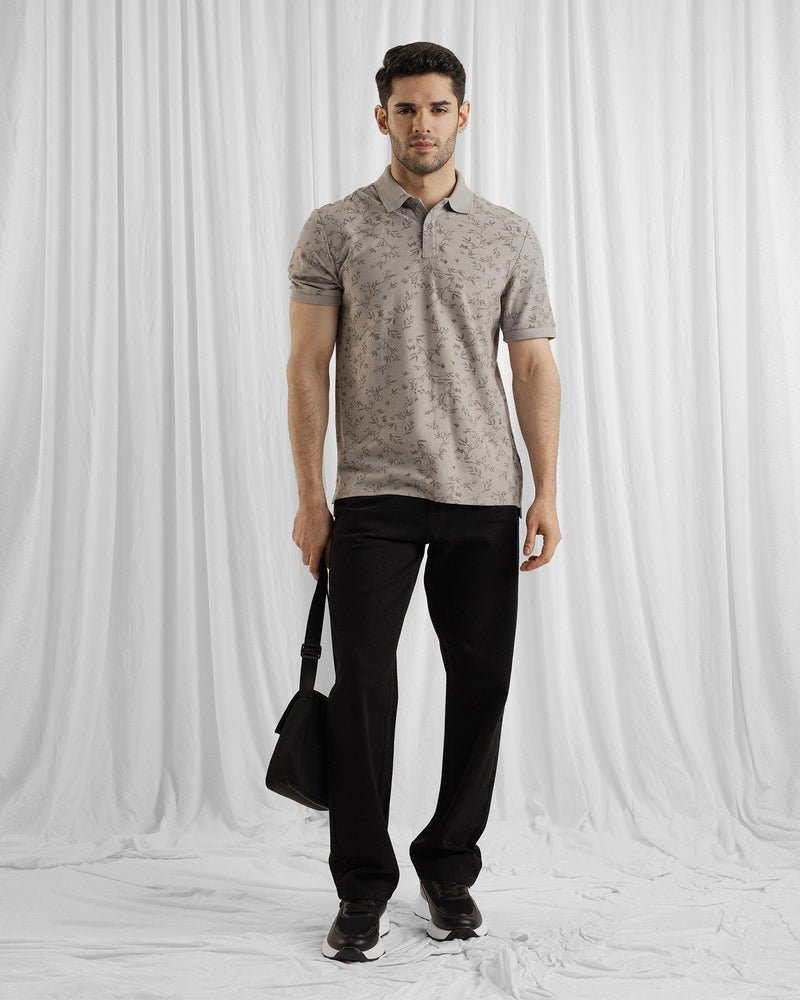 Men Polo Tee - Engine - Buy Now