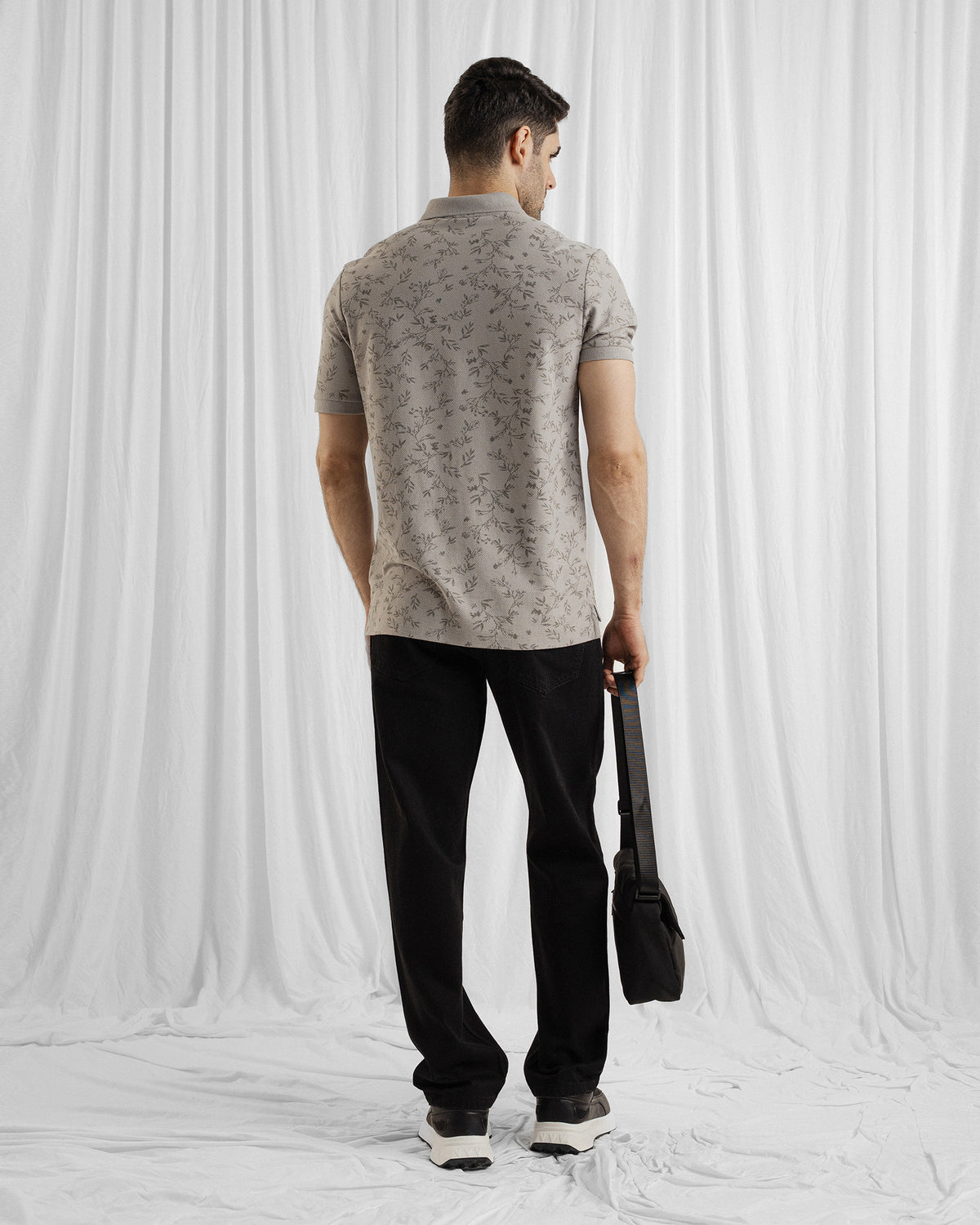 Men Polo Tee - Engine - Buy Now