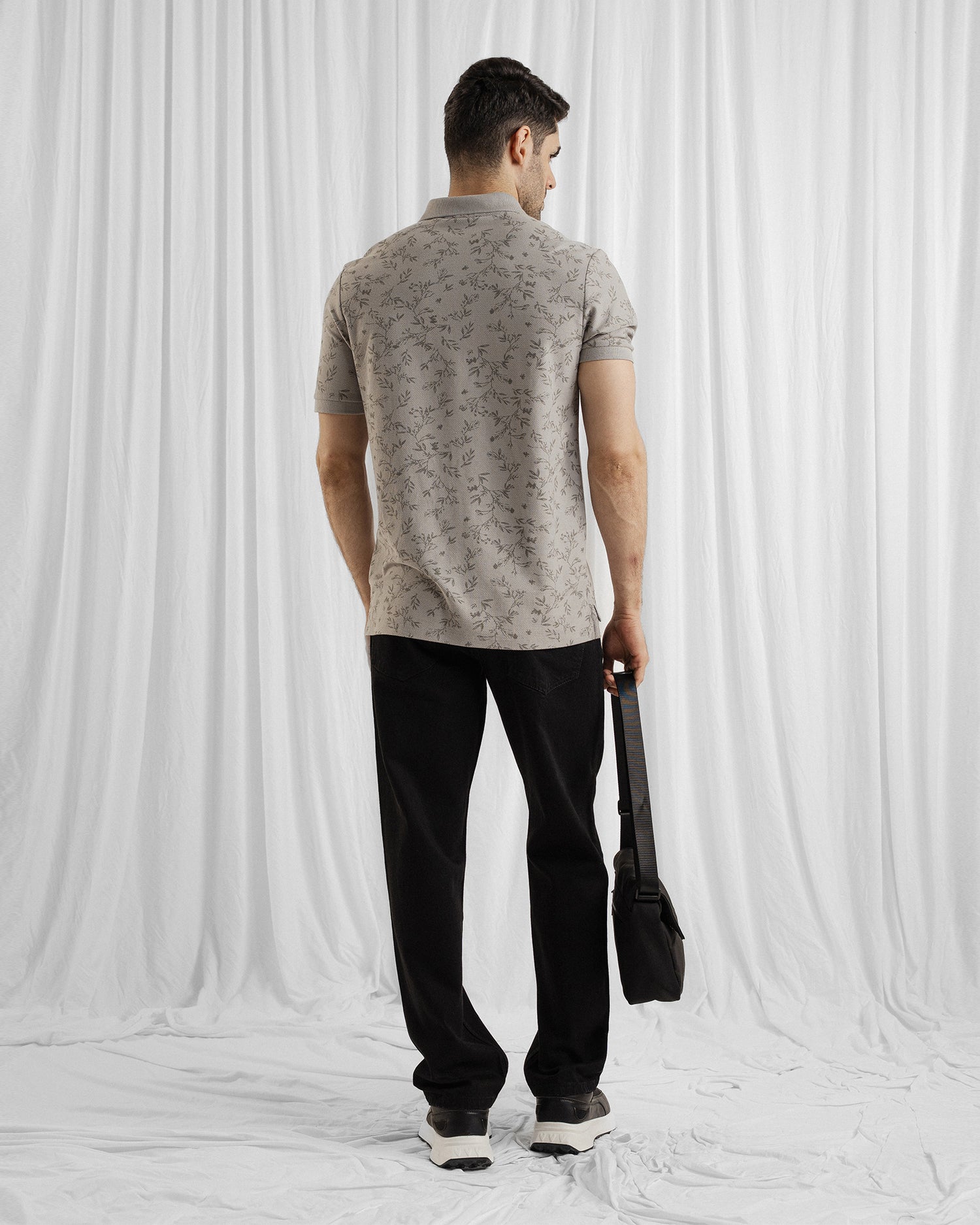 Men Polo Tee - Engine - Buy Now