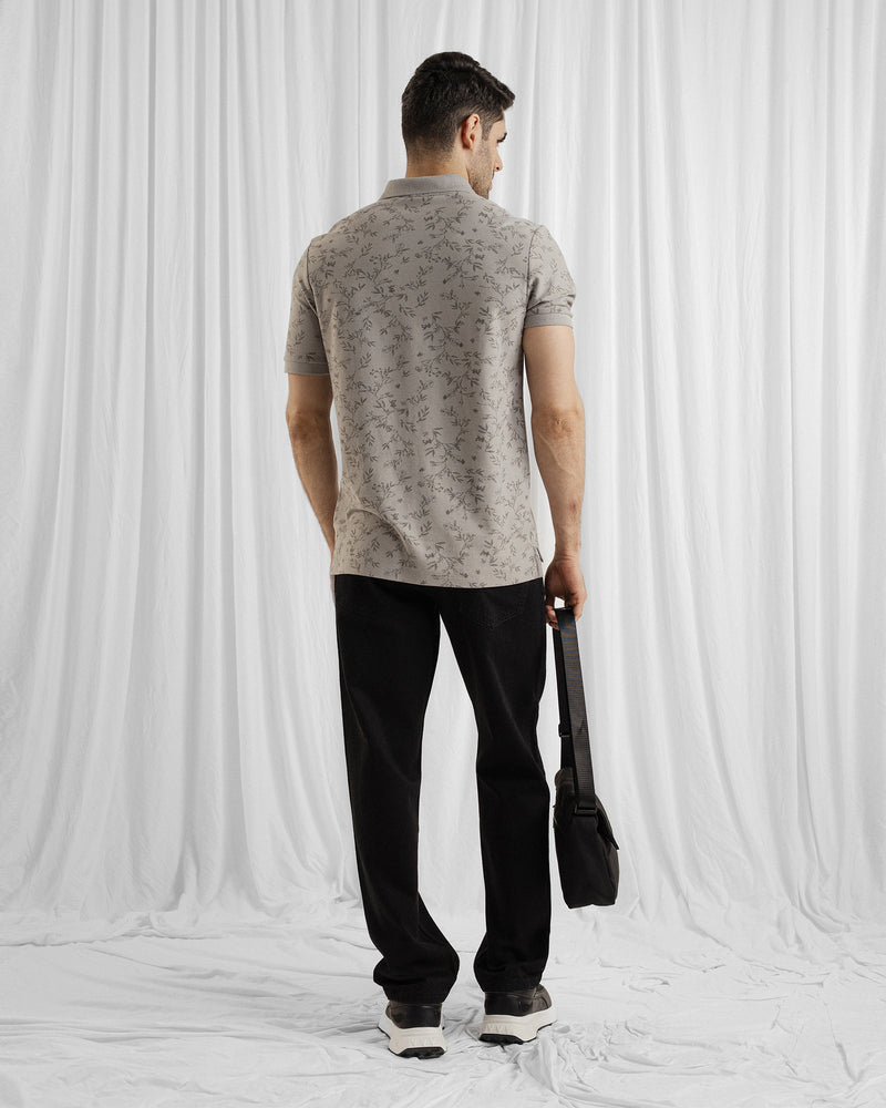 Men Polo Tee - Engine - Buy Now