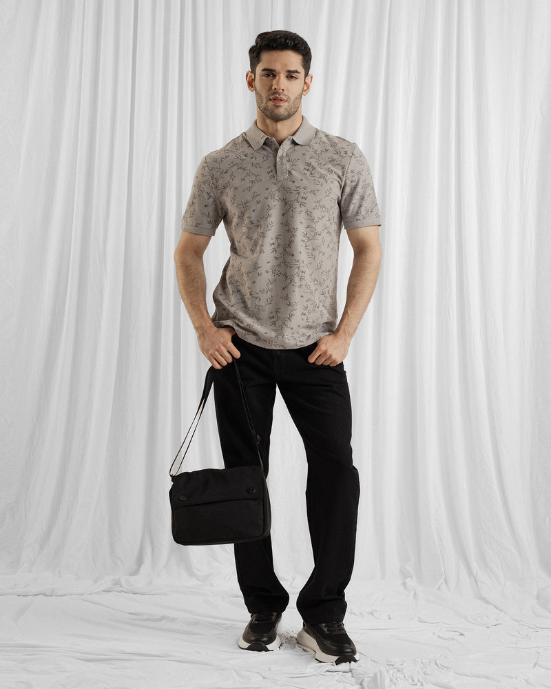 Men Polo Tee - Engine - Buy Now