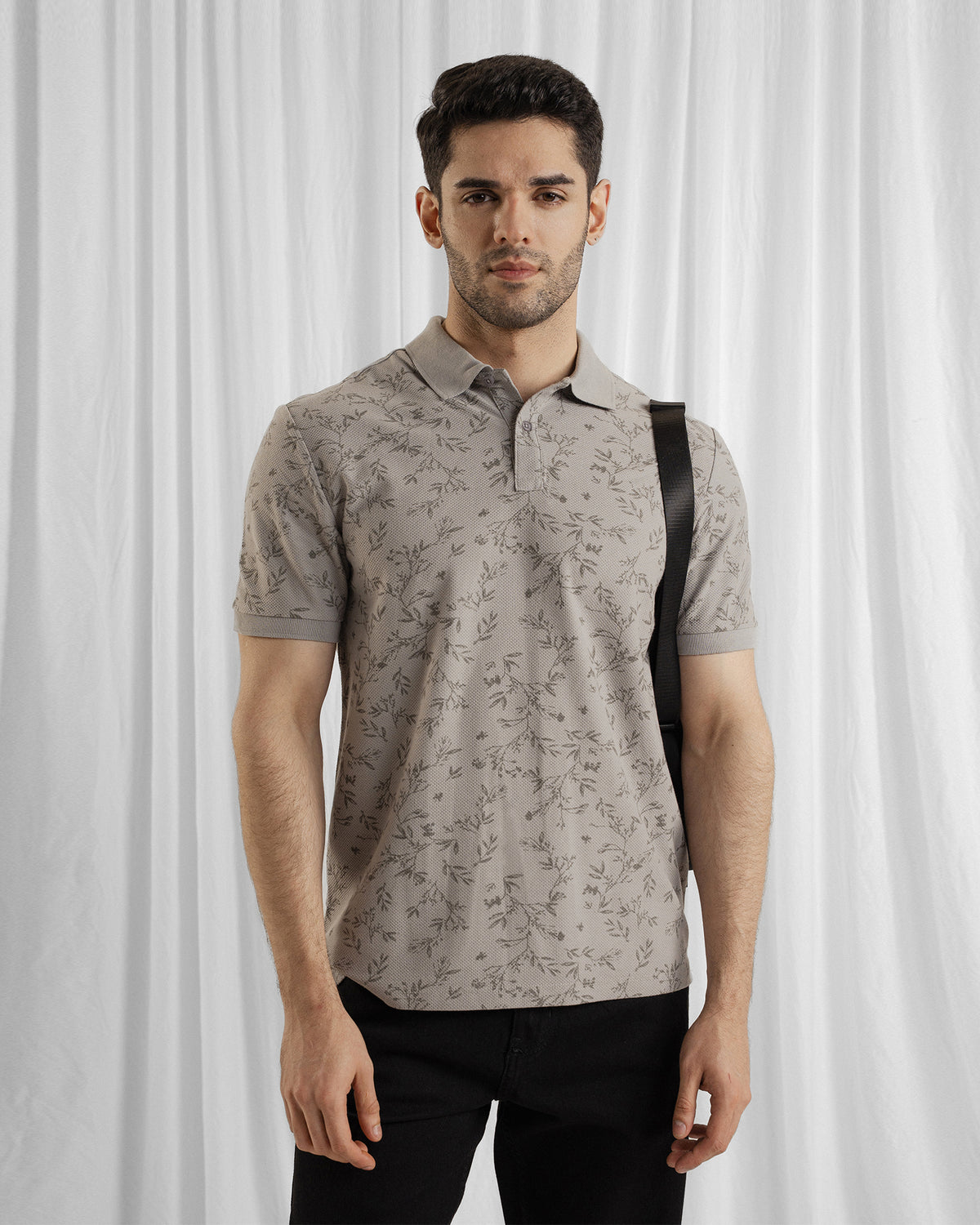 Men Polo Tee - Engine - Buy Now