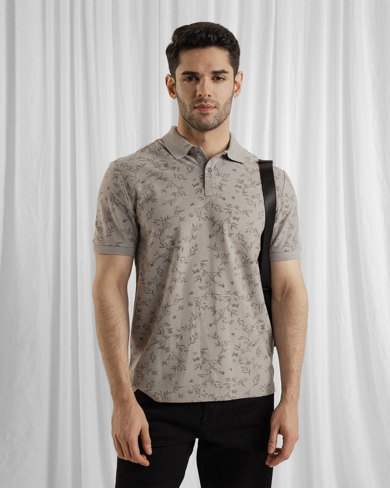 Men Polo Tee - Engine - Buy Now