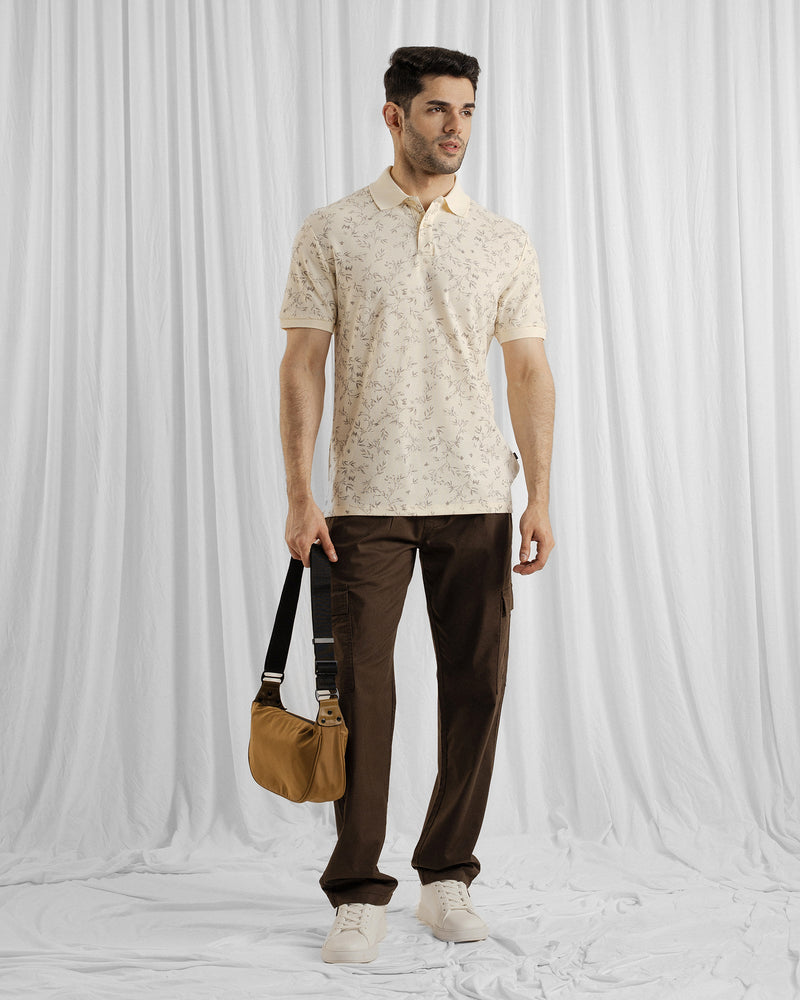 Men Polo Tee - Engine - Buy Now