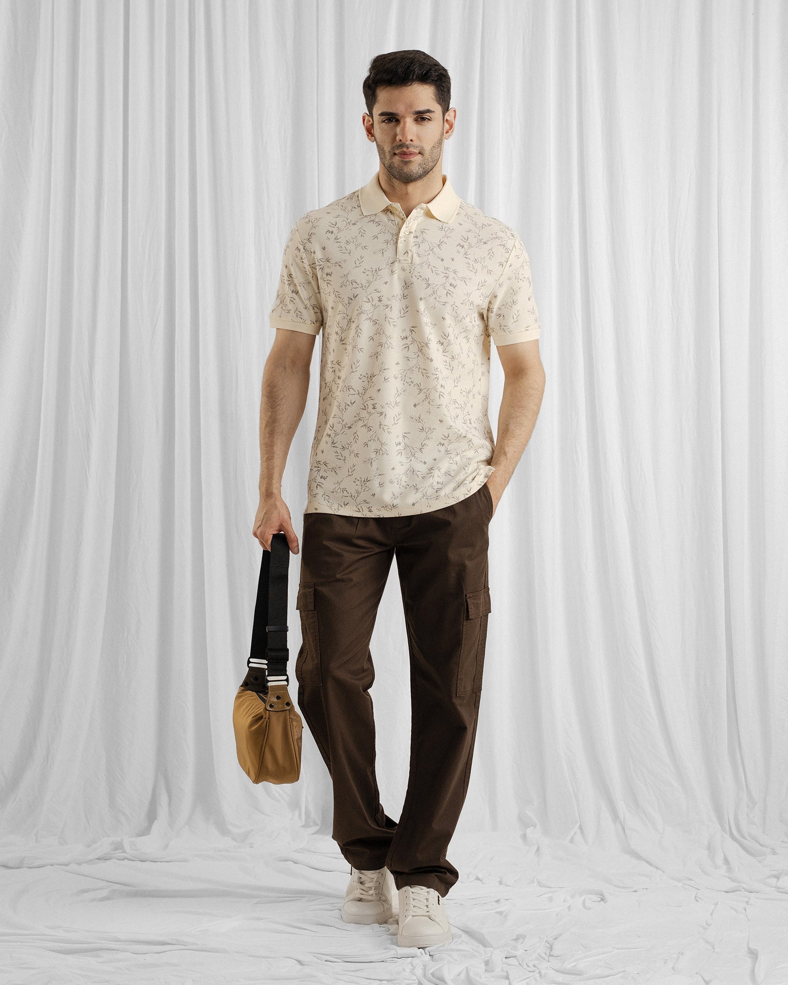 Men Polo Tee - Engine - Buy Now