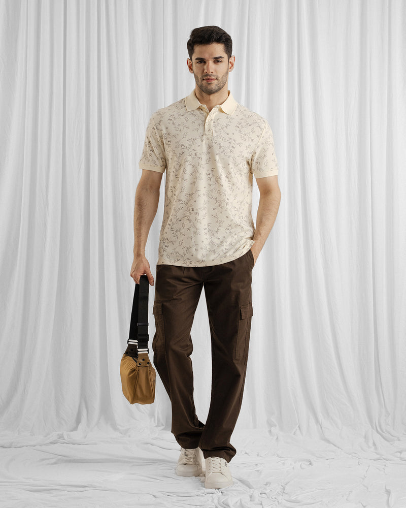 Men Polo Tee - Engine - Buy Now