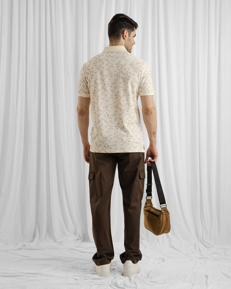 Men Polo Tee - Engine - Buy Now