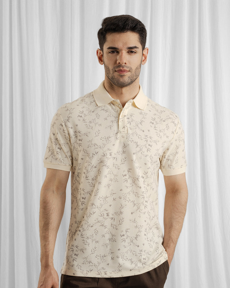 Men Polo Tee - Engine - Buy Now