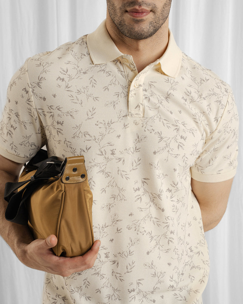 Men Polo Tee - Engine - Buy Now
