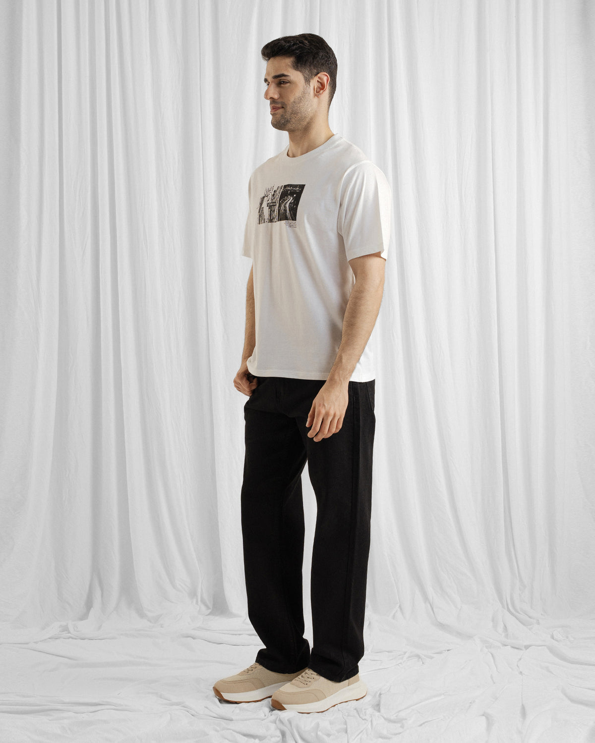 Men T Shirt - Engine - Buy Now