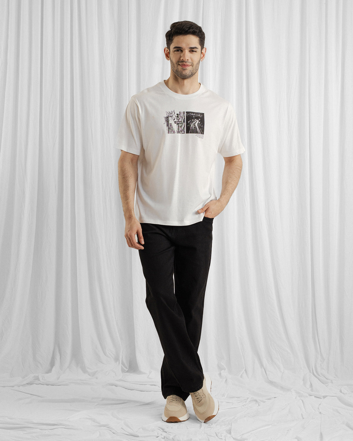 Men T Shirt - Engine - Buy Now