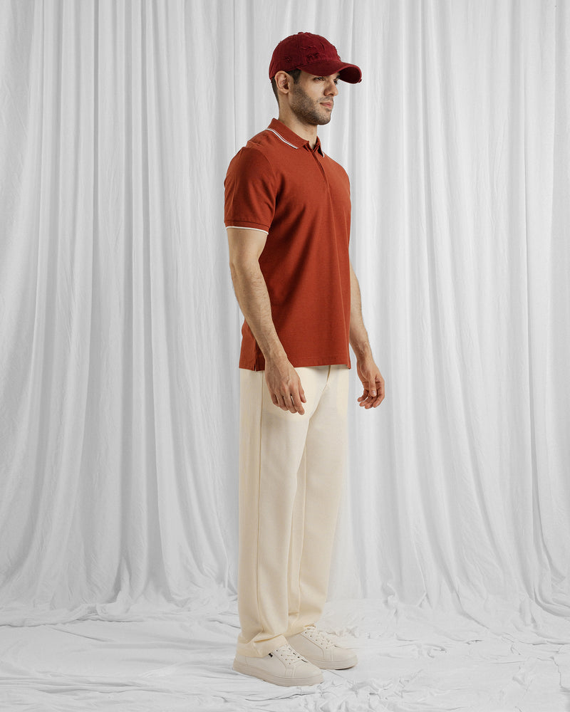 Men Zipper Polo - Engine - Buy Now