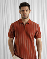 Men Zipper Polo - Engine - Buy Now