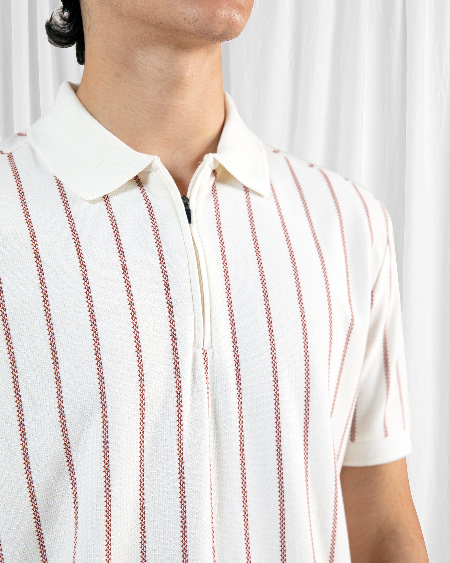 Men Zipper Polo - Engine - Buy Now