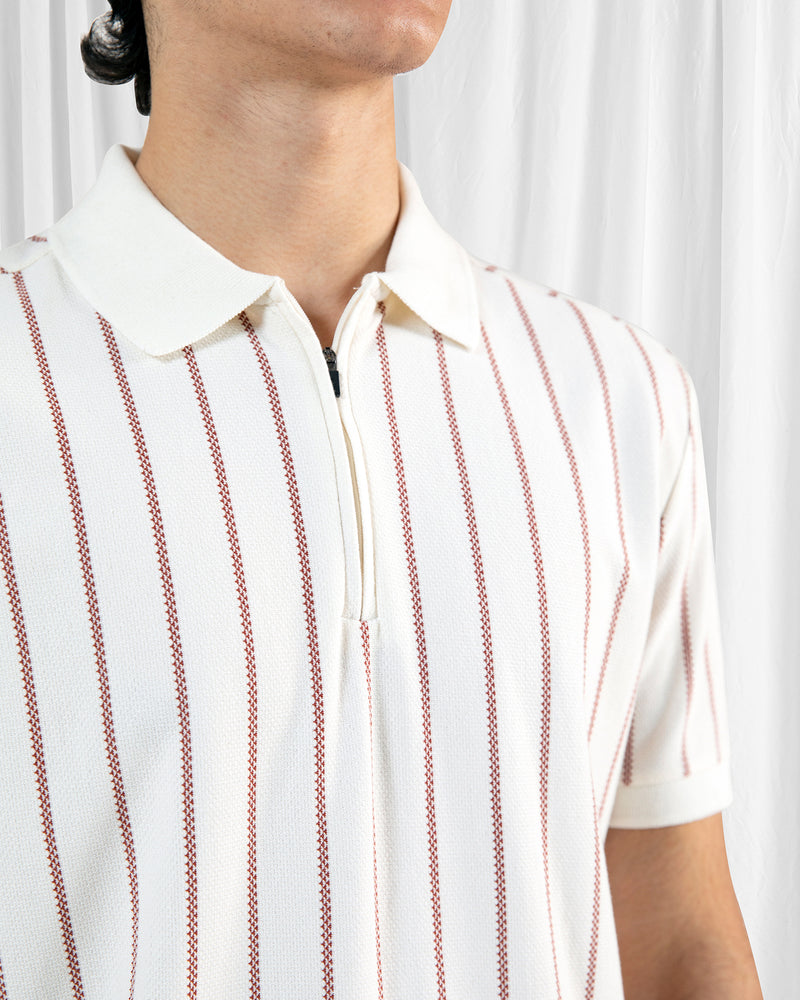 Men Zipper Polo - Engine - Buy Now