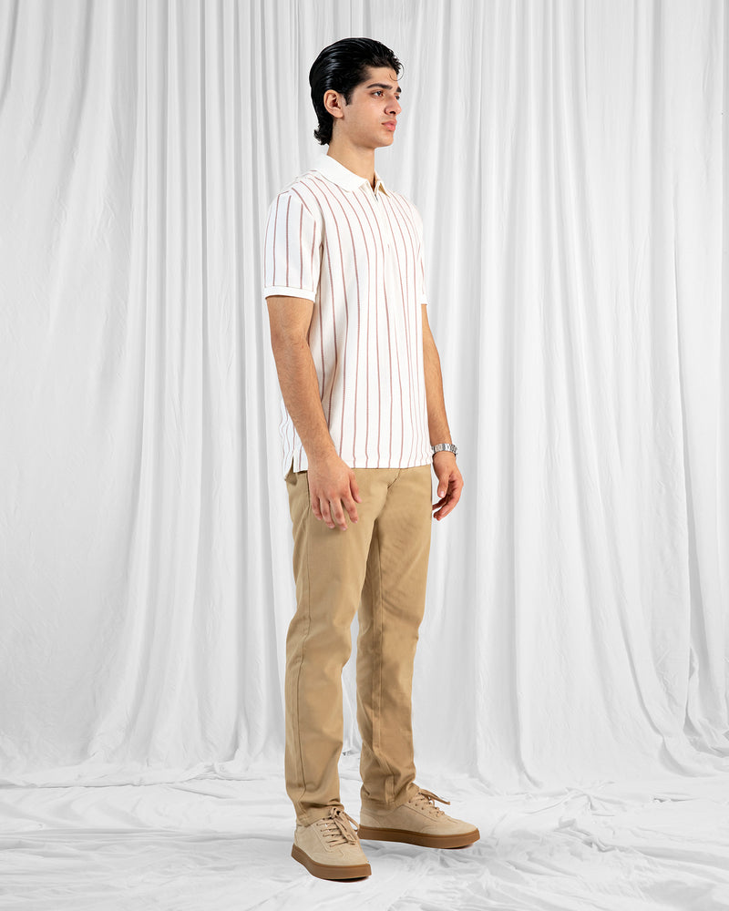 Men Zipper Polo - Engine - Buy Now