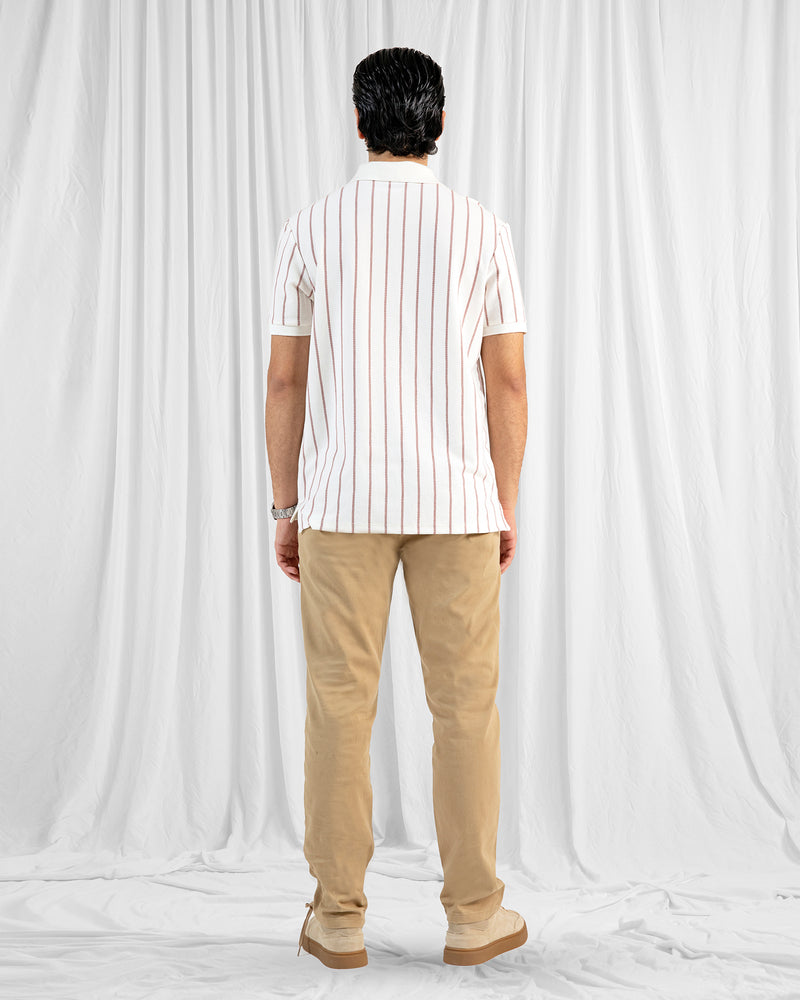 Men Zipper Polo - Engine - Buy Now