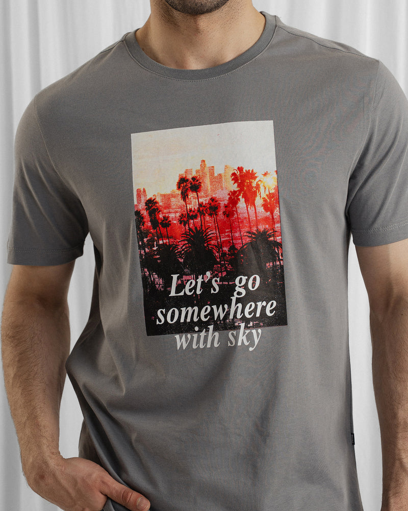 Men T Shirt - Engine - Buy Now