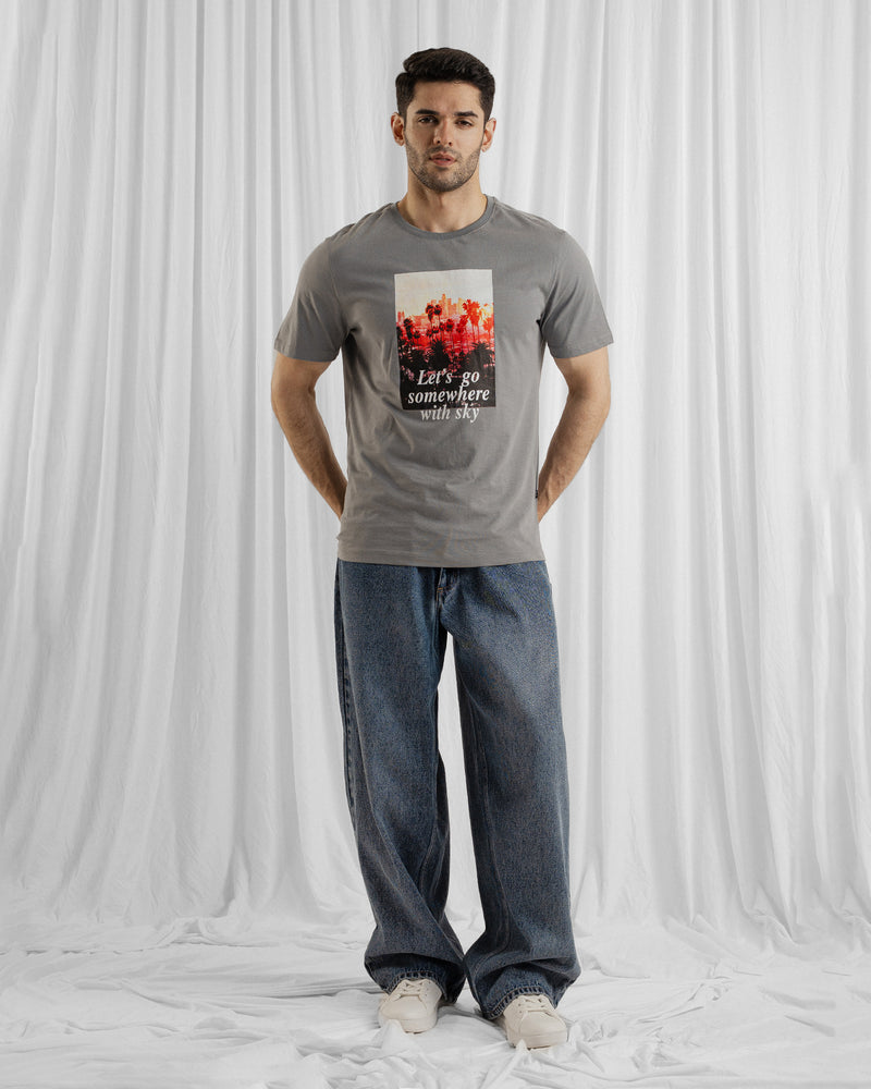 Men T Shirt - Engine - Buy Now