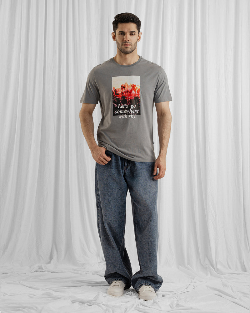 Men T Shirt - Engine - Buy Now