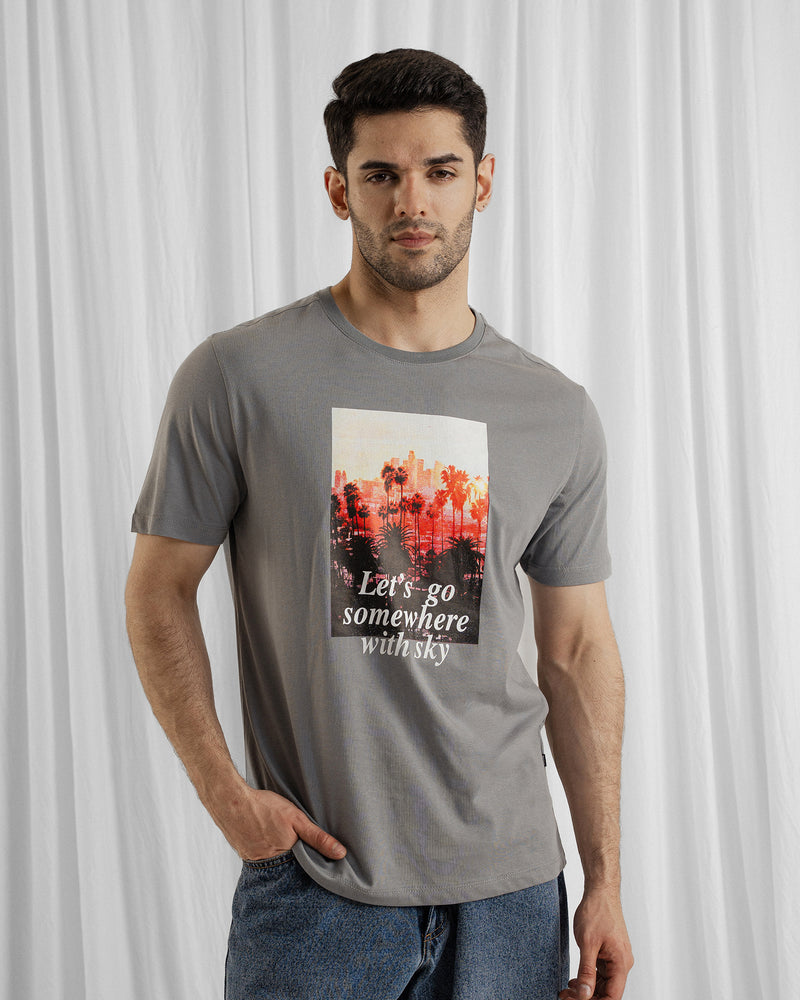 Men T Shirt - Engine - Buy Now