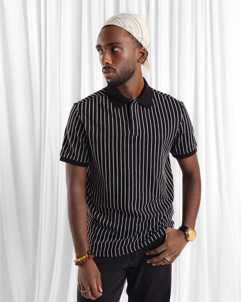 Men Polo Tee - Engine - Buy Now