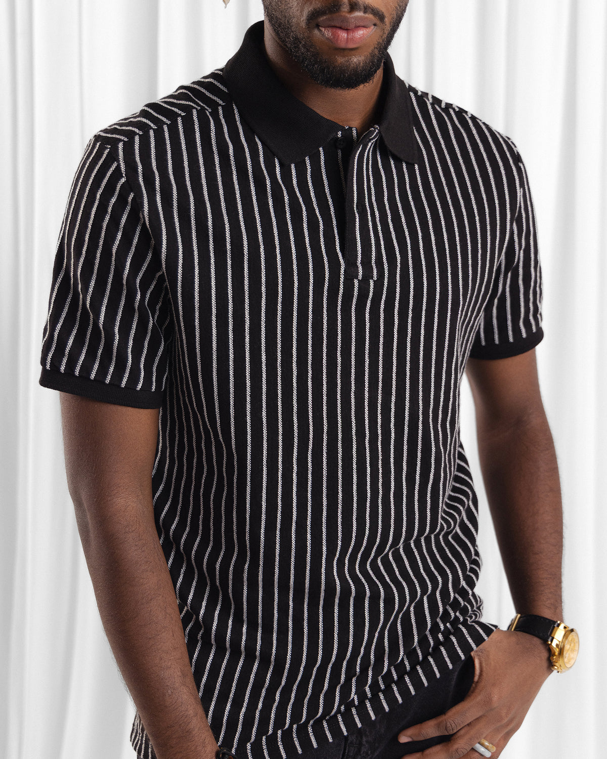 Men Polo Tee - Engine - Buy Now