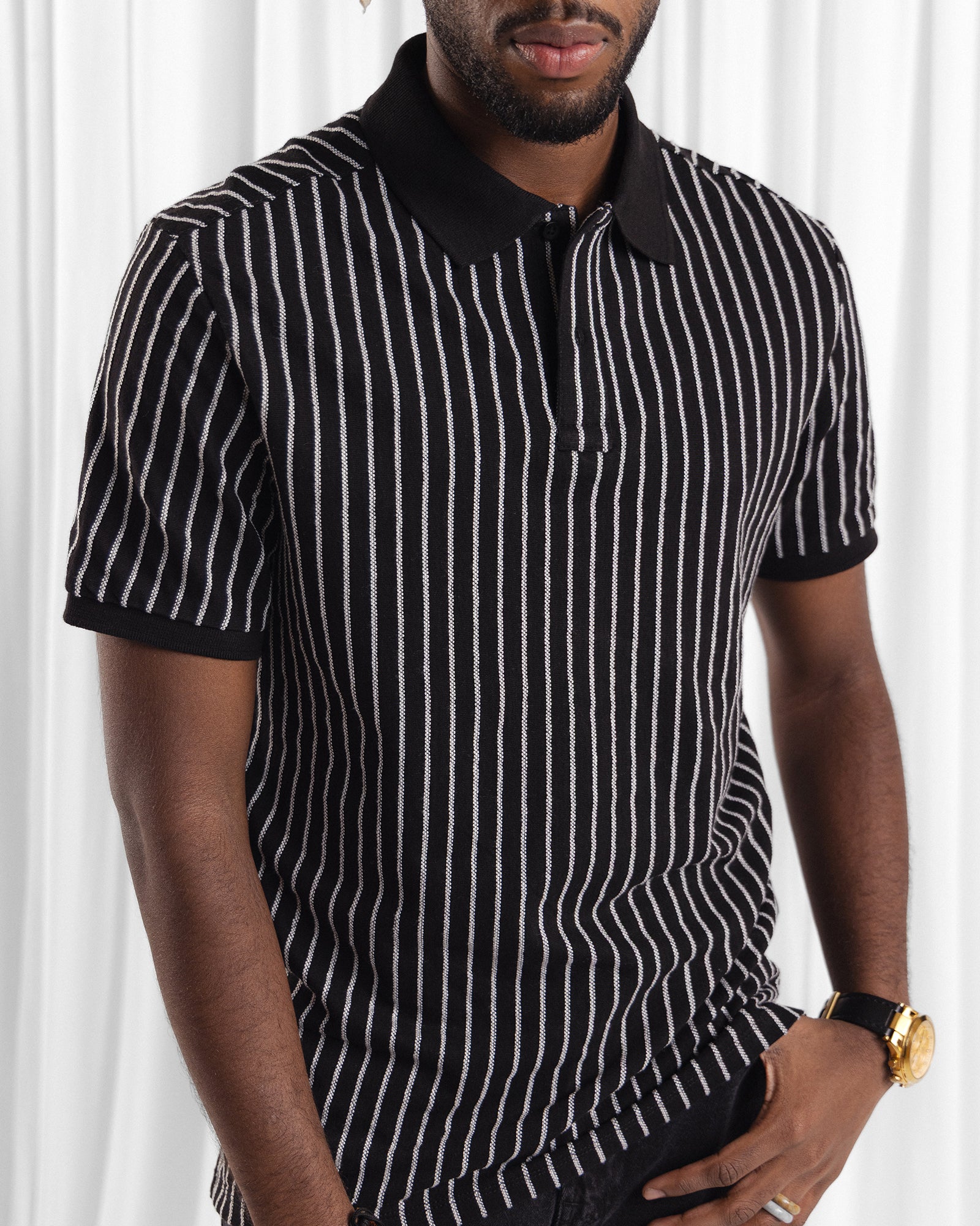 Men Polo Tee - Engine - Buy Now