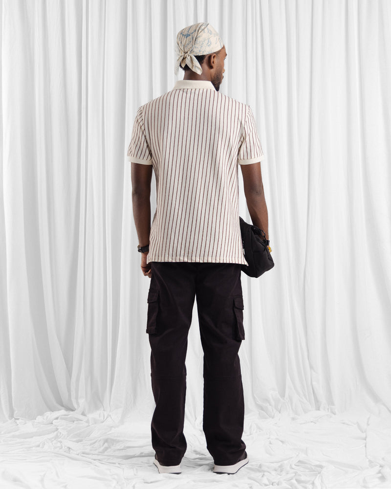 Men Polo Tee - Engine - Buy Now