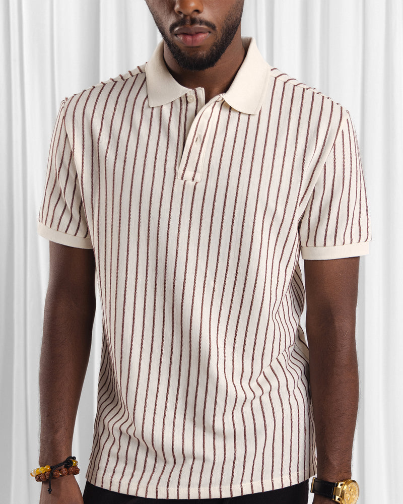 Men Polo Tee - Engine - Buy Now