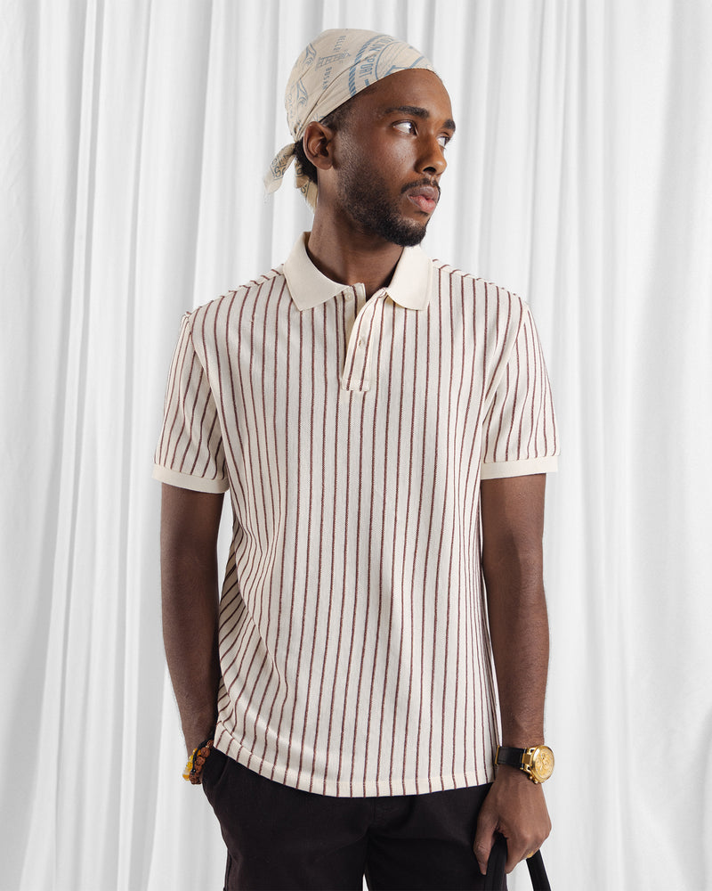 Men Polo Tee - Engine - Buy Now