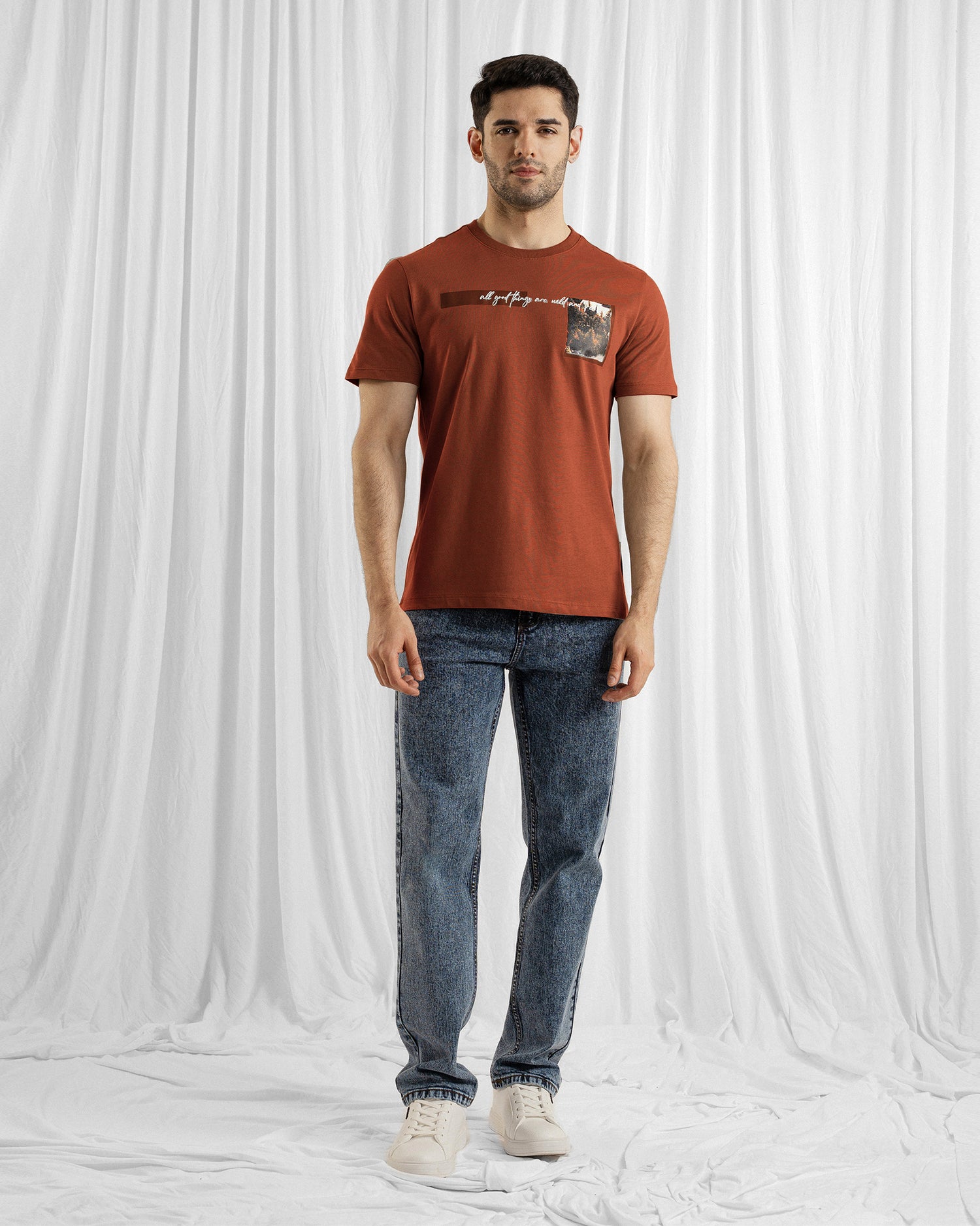 Men T Shirt - Engine - Buy Now