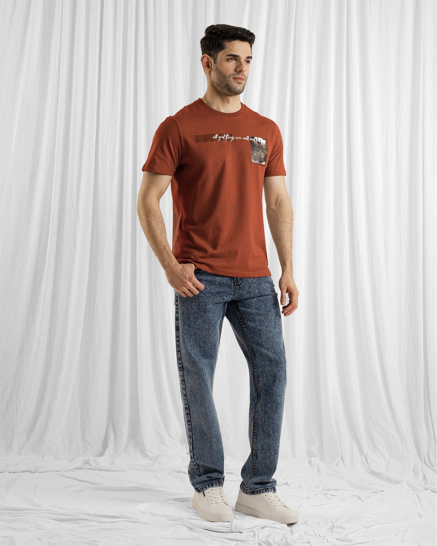 Men T Shirt - Engine - Buy Now