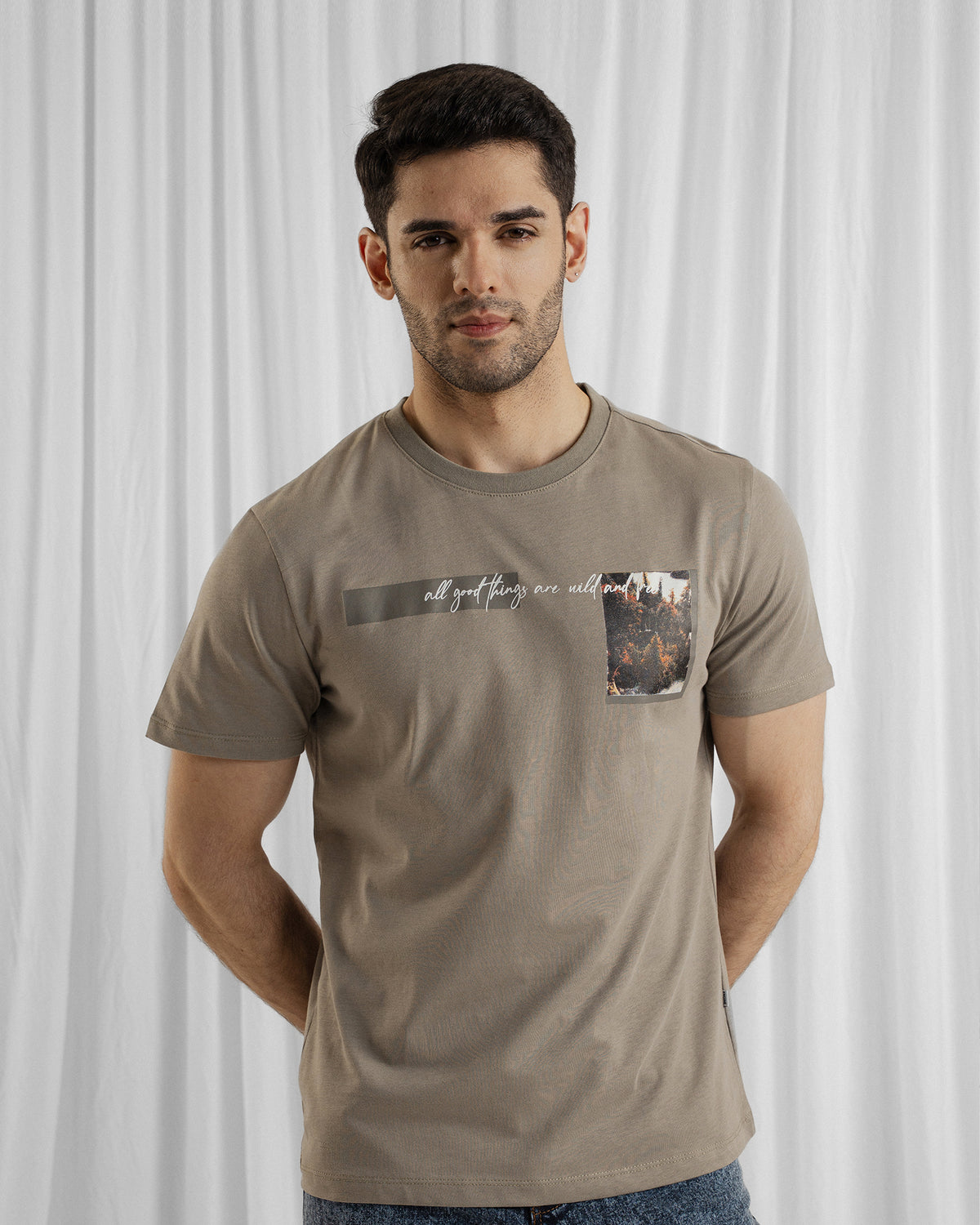 Men T Shirt - Engine - Buy Now