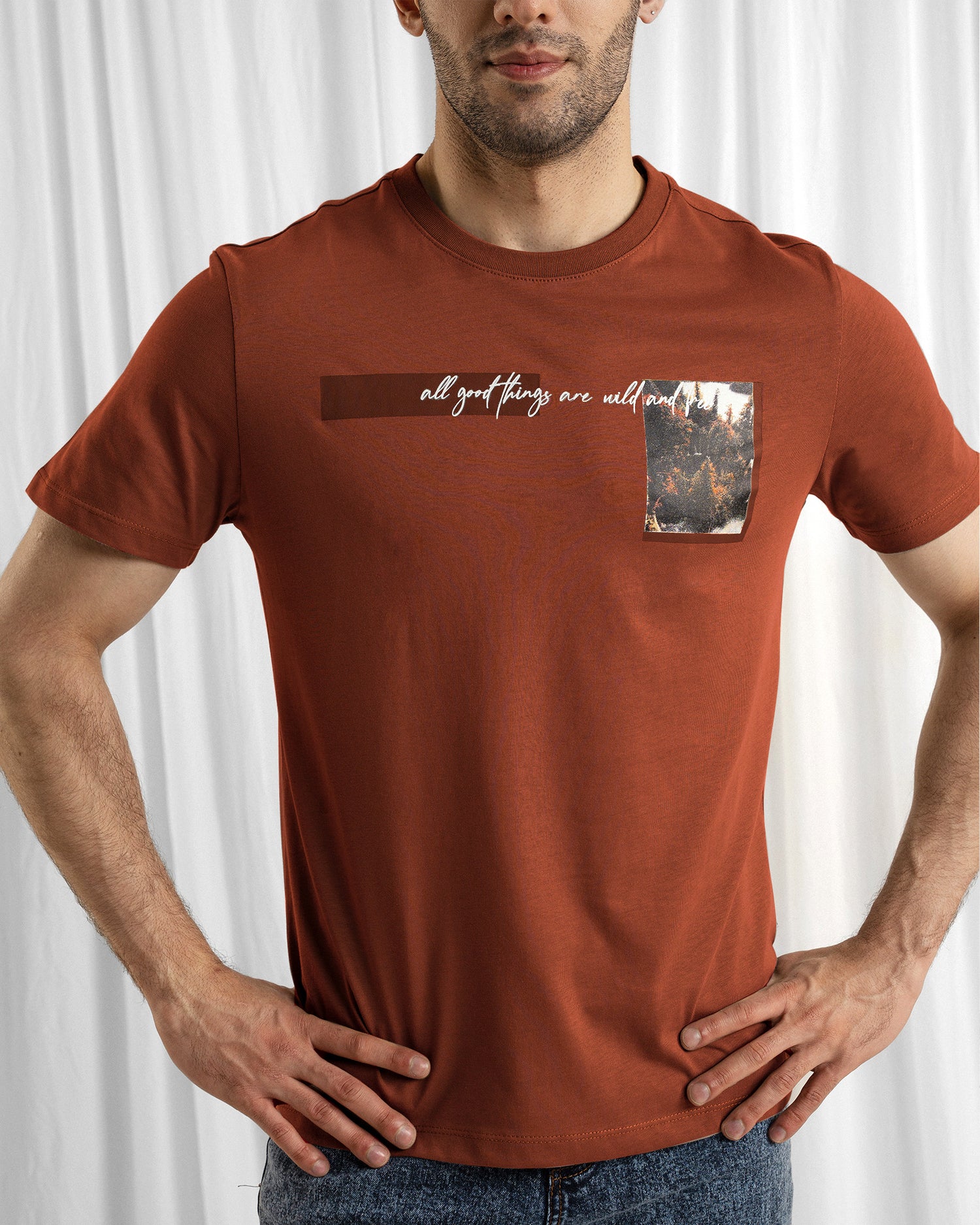 Men T Shirt - Engine - Buy Now
