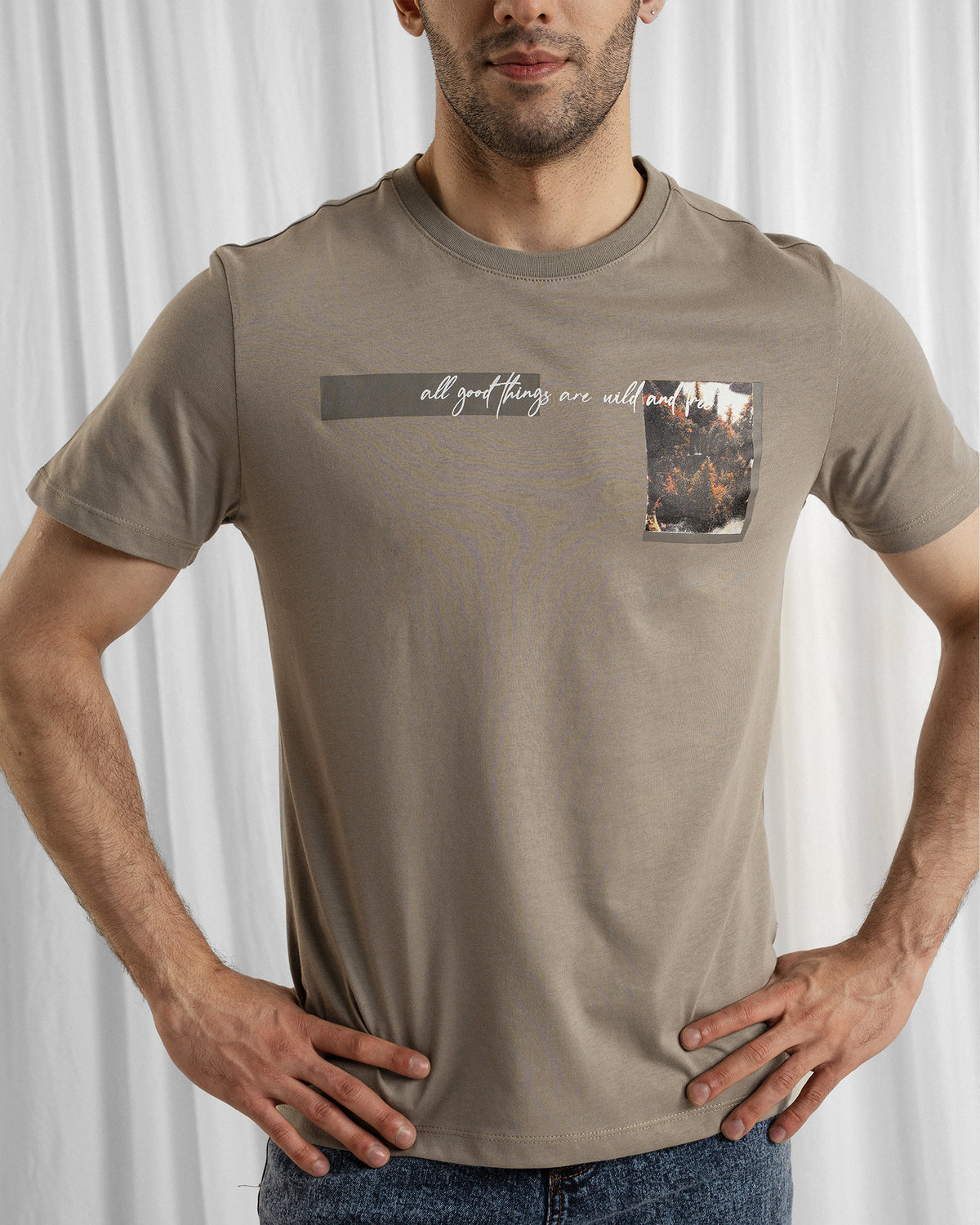 Men T Shirt - Engine - Buy Now