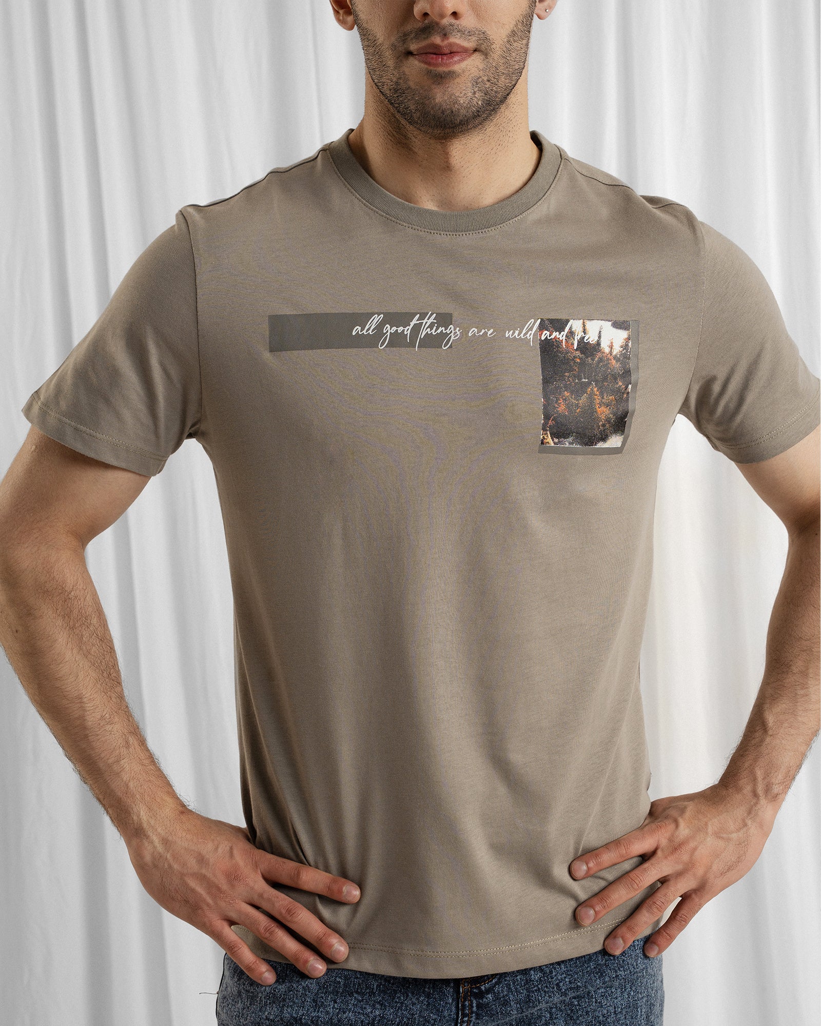 Men T Shirt - Engine - Buy Now