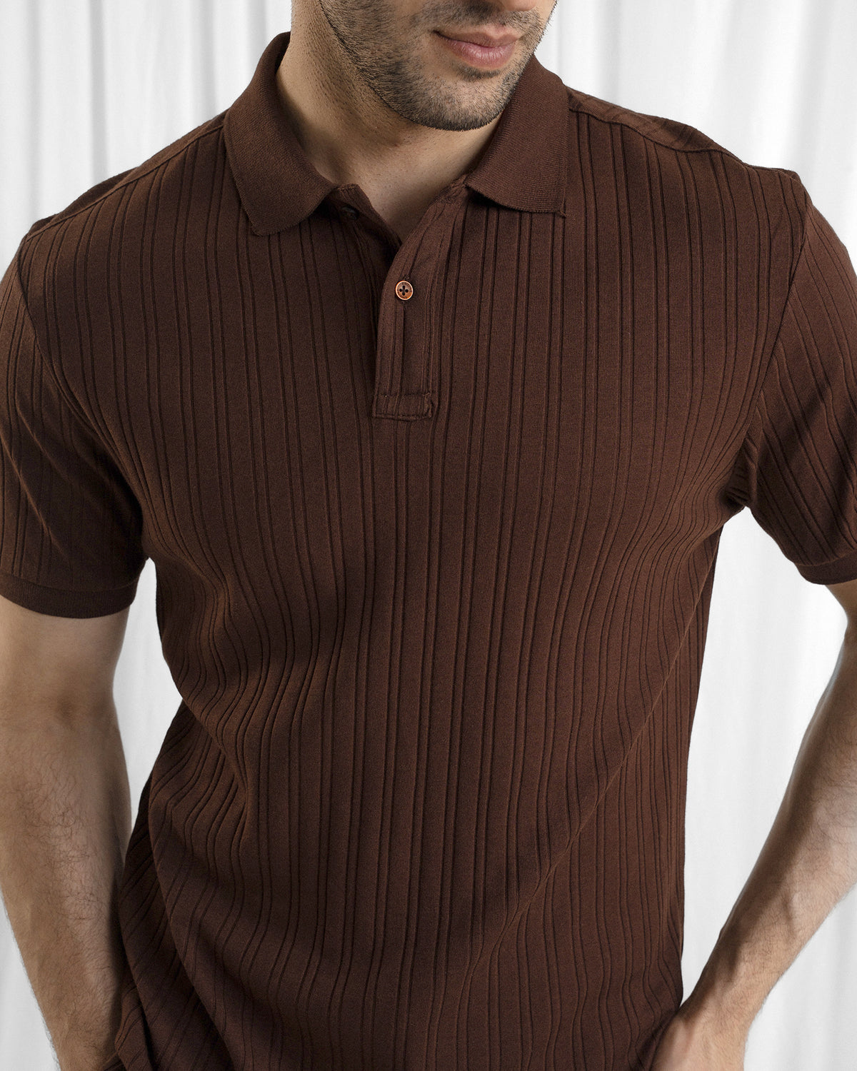 Men Polo Tee - Engine - Buy Now
