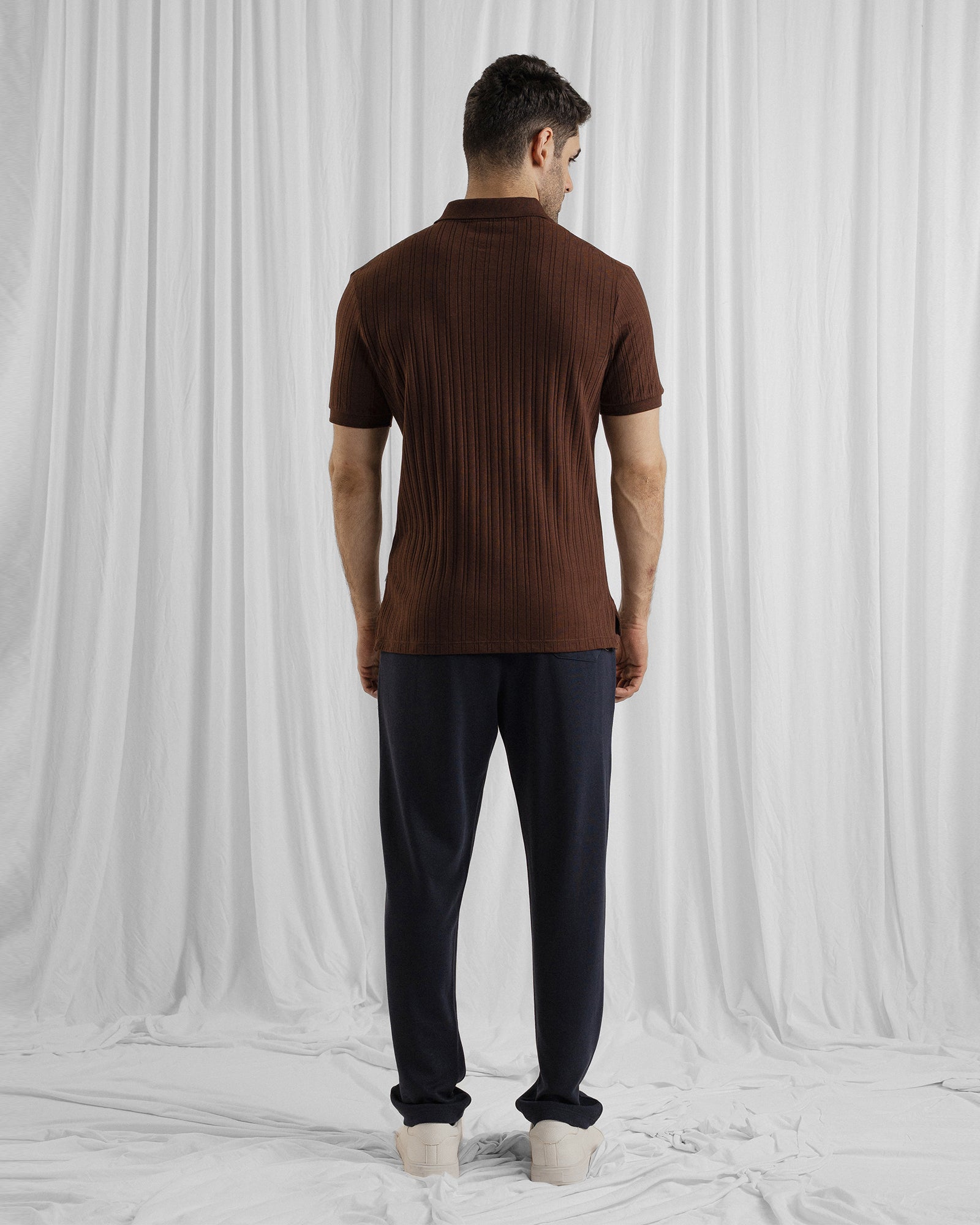Men Polo Tee - Engine - Buy Now